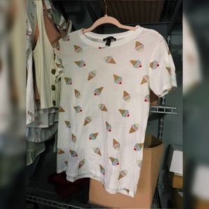 Forever 21 Ice Cream T-Shirt
